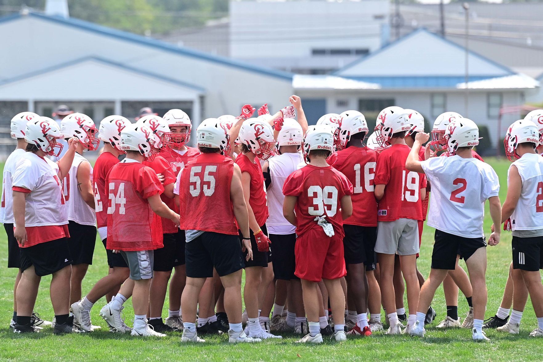 CV Football Practice 1